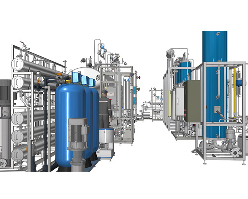 Pharmaceutical Water purification System