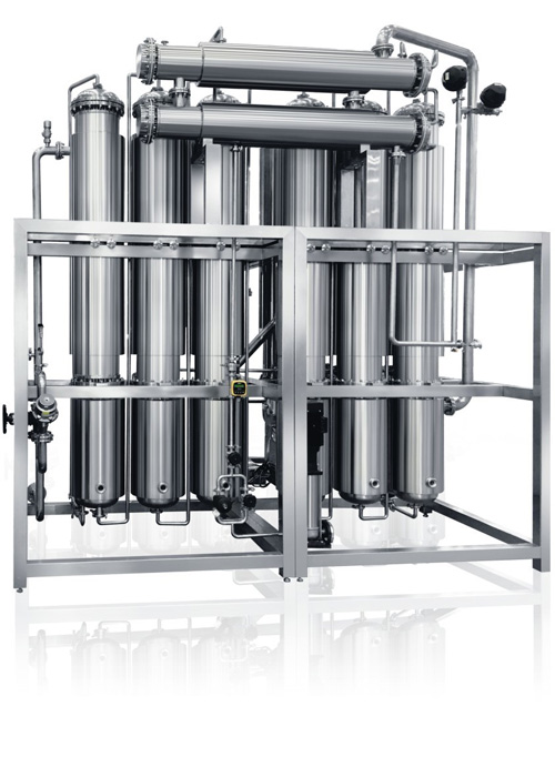 Quality Control of Biocell Pharmaceutical Water System