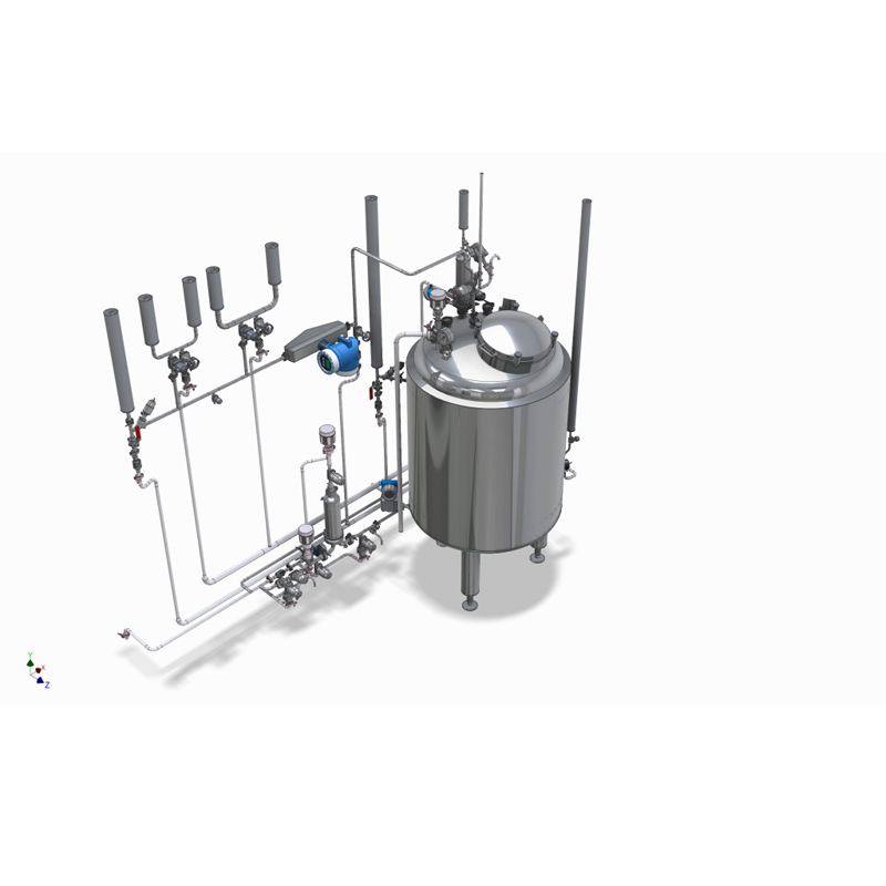 water system for pharmaceutical use