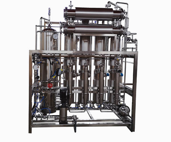 electrically heated distiller