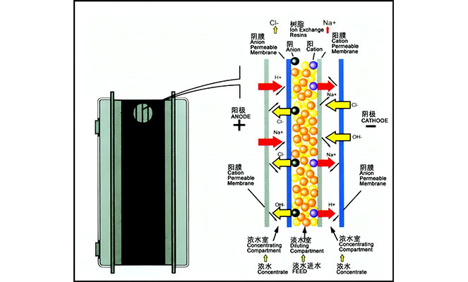 Operating Principles of Electrodeionization