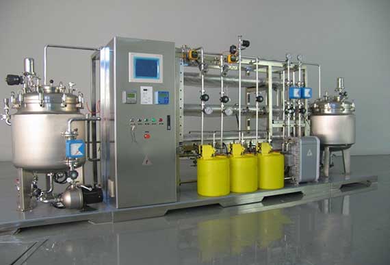 Ro Water System in Pharma Industry