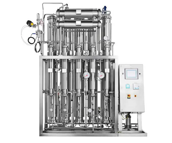 Equipment Characteristics and Maintenance of Multi - Effect Distilled Water Machine