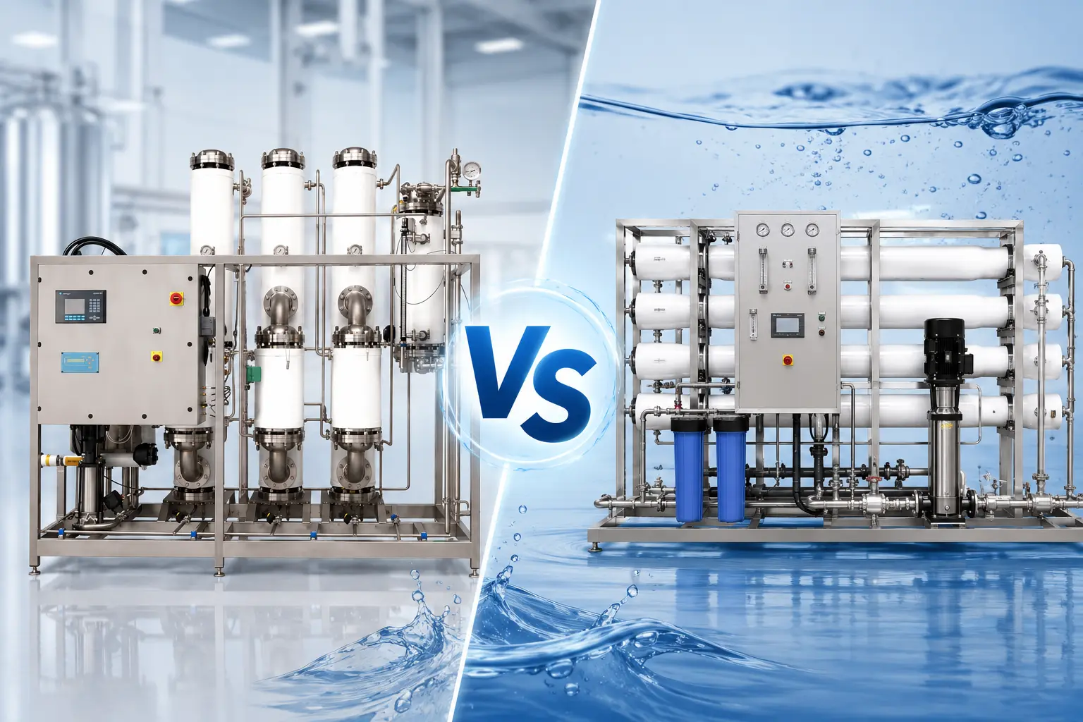 Purified Water Skid vs RO System: What’s the Difference?