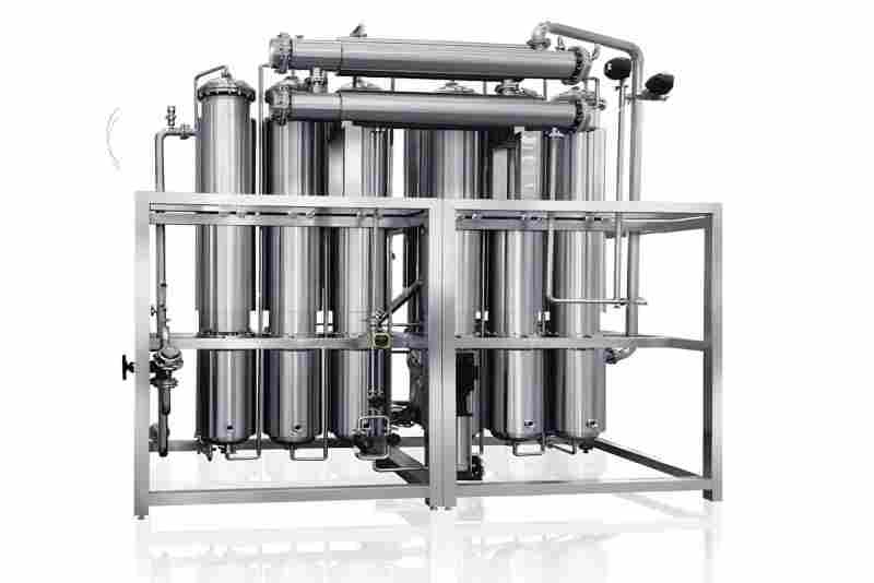 Extending the Service Life of a Multi-Effect Water Distiller with Effective Maintenance Strategies